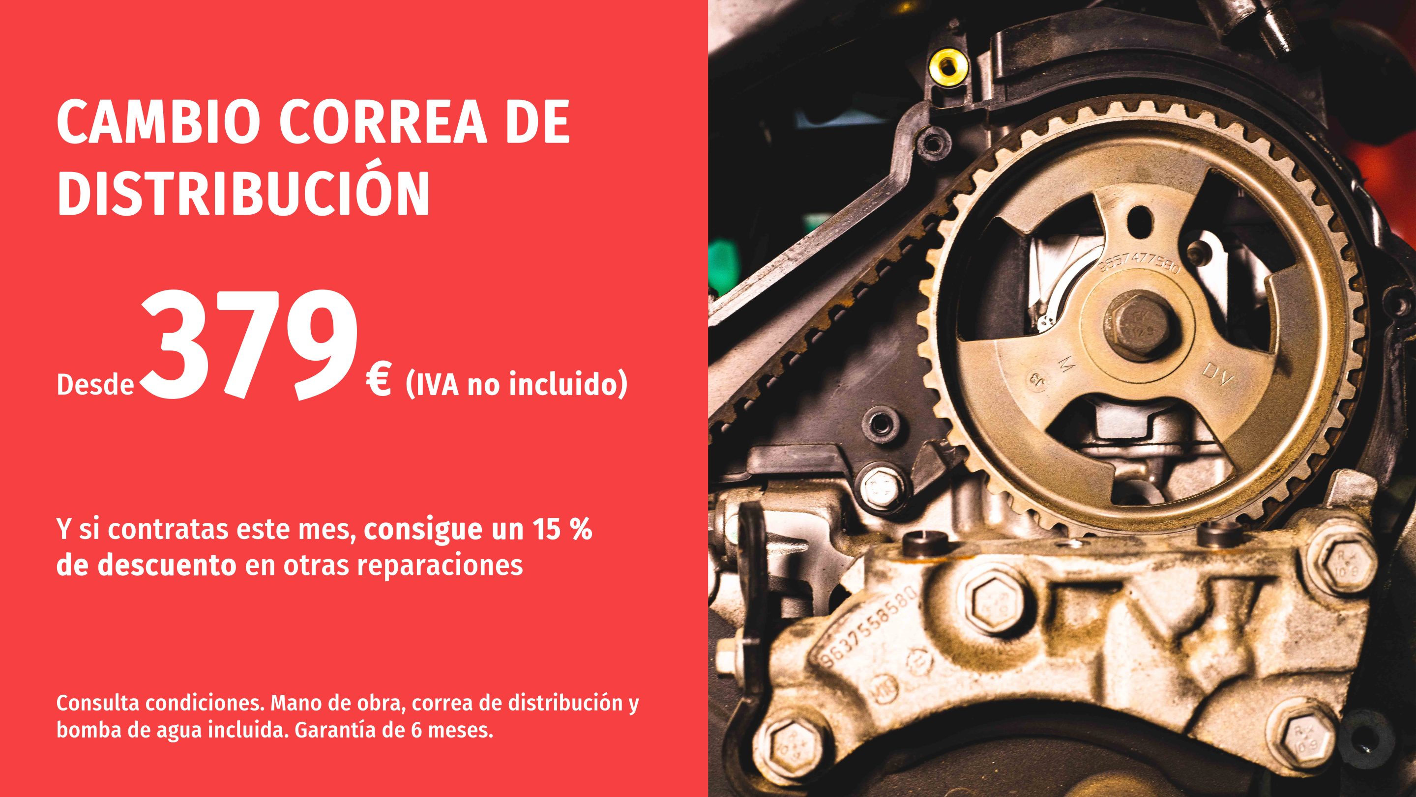 Oferta Correa distribución